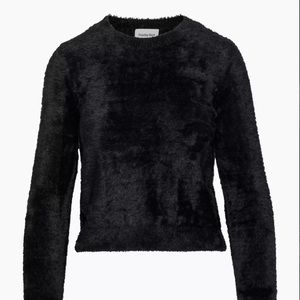 Aritzia Sunday Best Fuzzy Knit Sweater